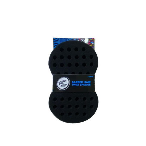 Rolda Barber Twist Sponge Brush - Flat (One-Sided)