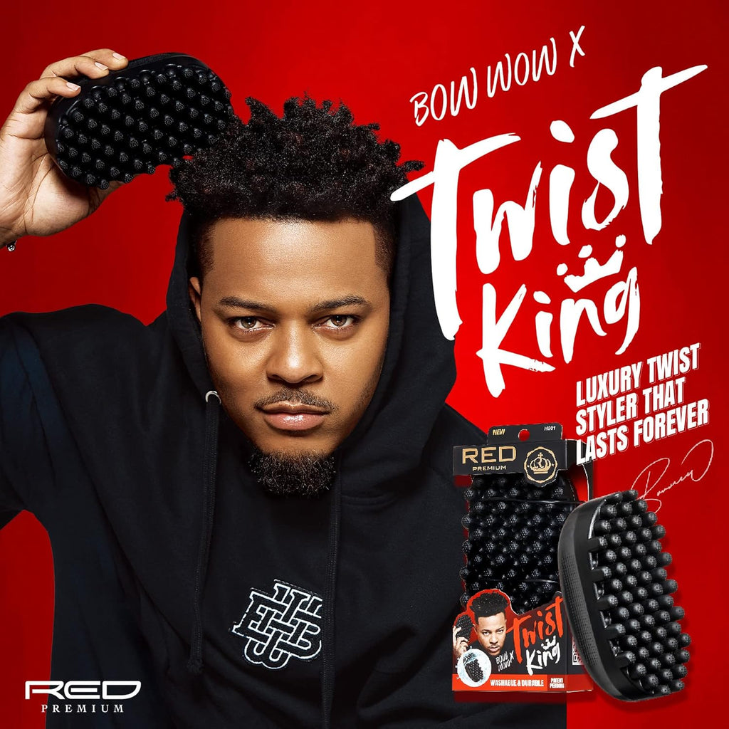 Red Premium Twist King