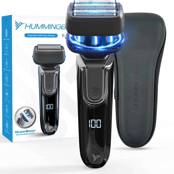 Hummingbird MK7 Premium Foil Face Shaver