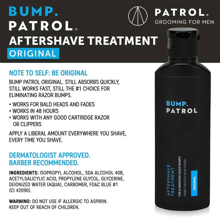 Bump Patrol Original Formula Aftershave Treatment