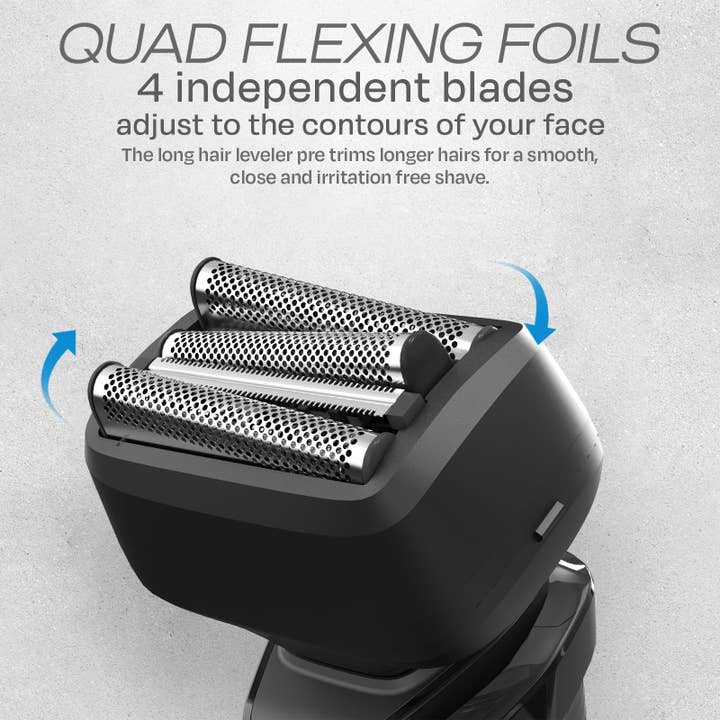 Hummingbird MK7 Premium Foil Face Shaver