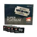 Gents Double Edge Razor Blades – 100 Pack