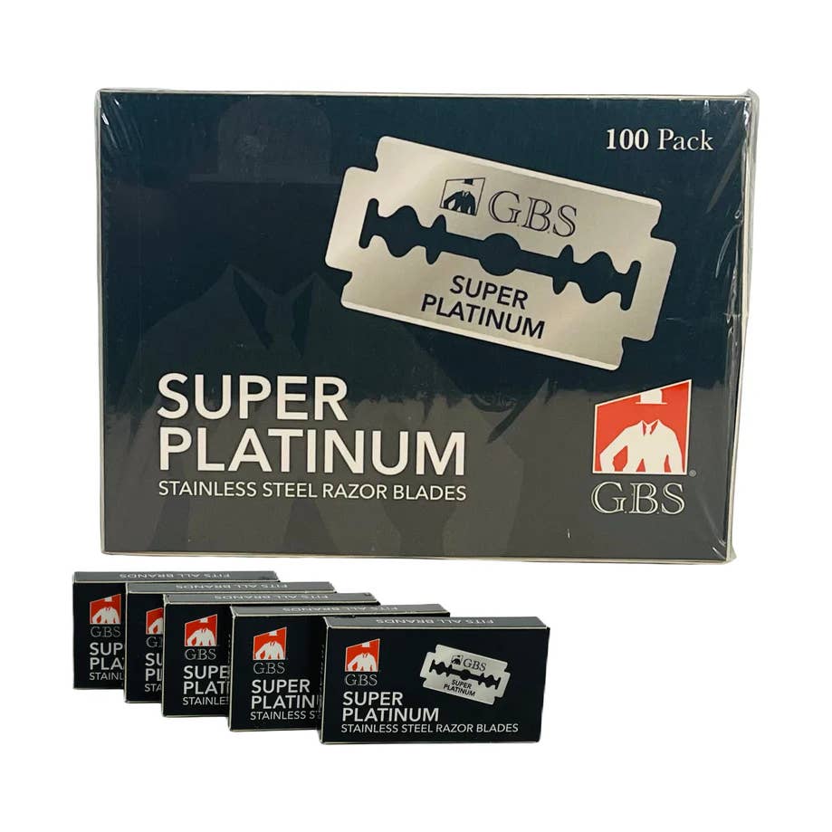 Gents Double Edge Razor Blades – 100 Pack