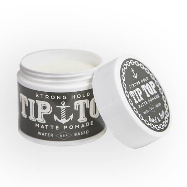 Tip Top Strong Hold Matte Pomade