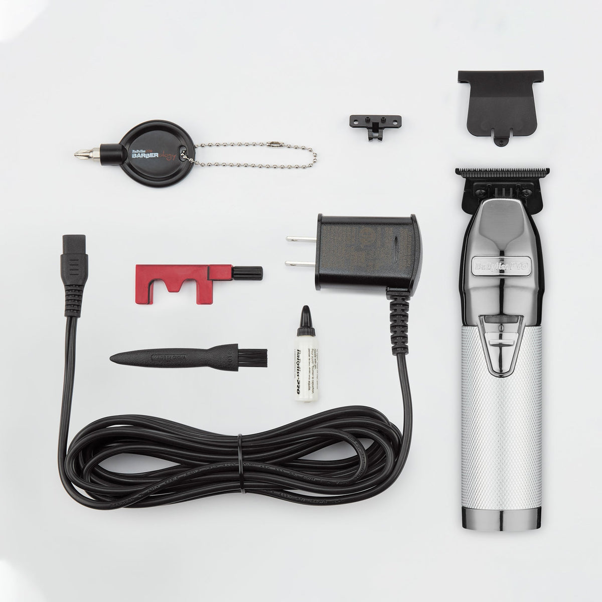 BaBylissPRO SilverFX+ Outlining Cordless Trimmer (FX787NS)