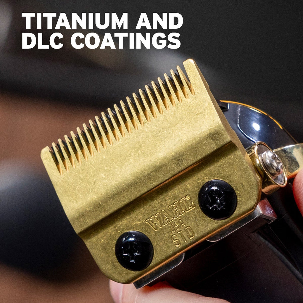 Wahl Professional DLC/Titanium Gold Stagger-Tooth Blade (2161-700)