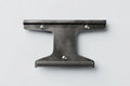 Andis T-Outliner carbon-steel replacement T-blade, front view
