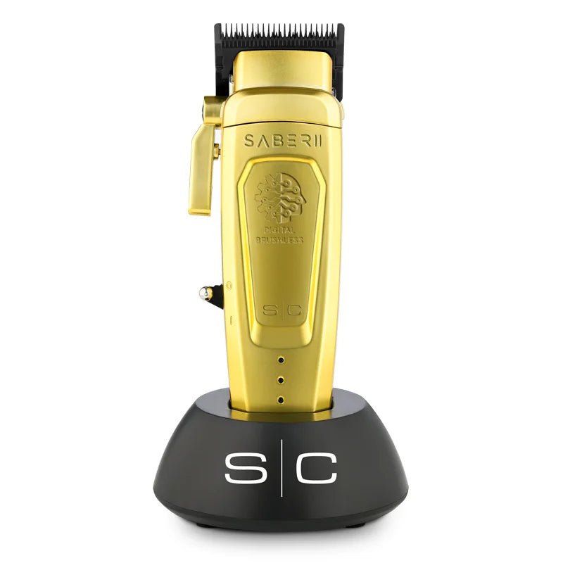 StyleCraft Saber 2 cordless clipper in gold