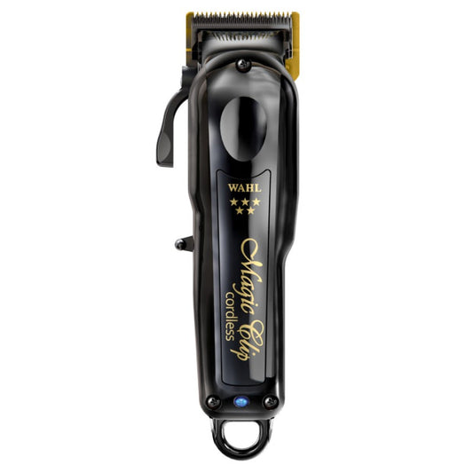 Wahl black cordless Magic Clip, detail view